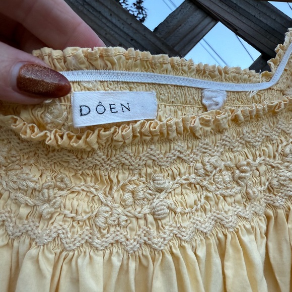 Doen Eclipse Dress in Honeysuckle 🍯 - Picture 6 of 12